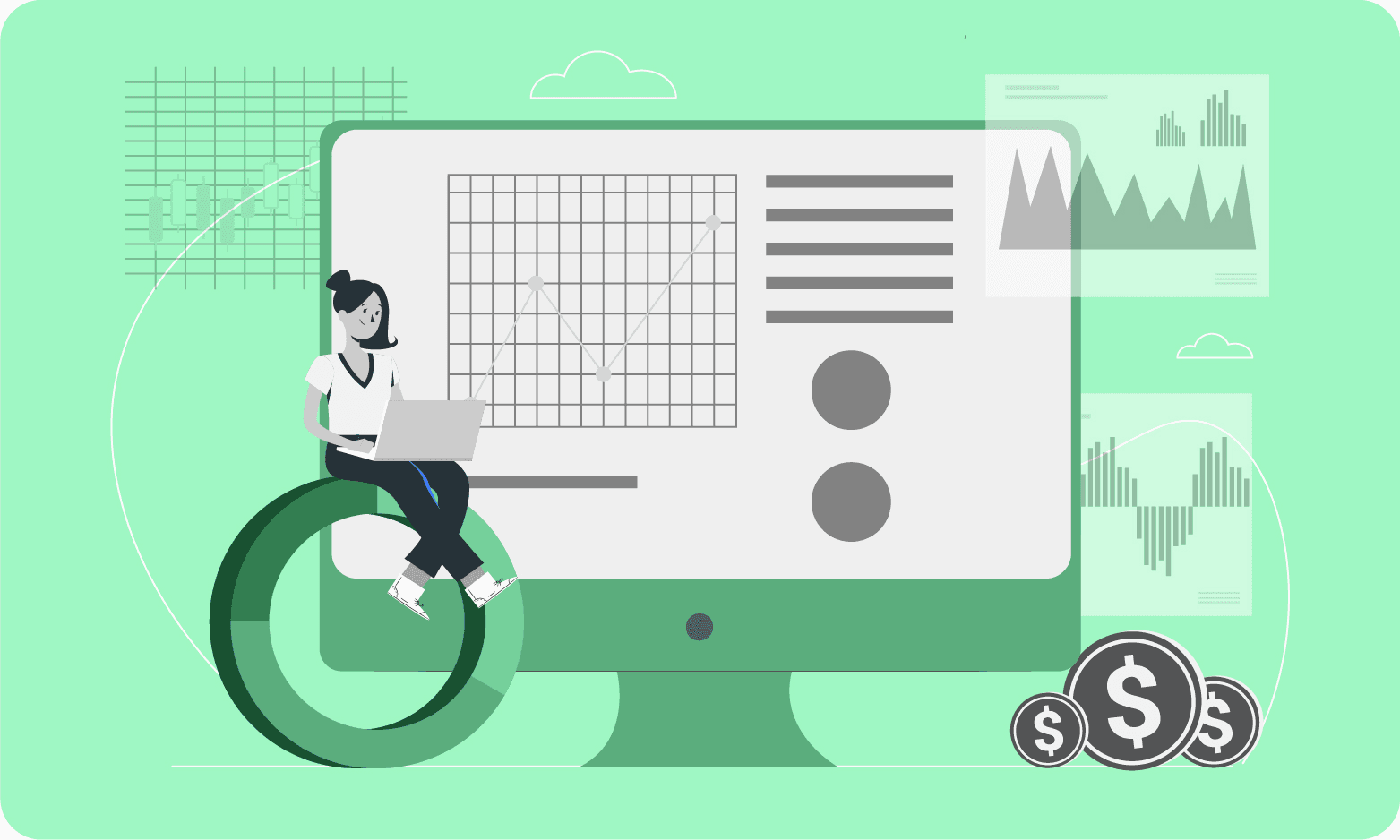 Imagem decorativa do post Quais são os desafios do controle financeiro empresarial?