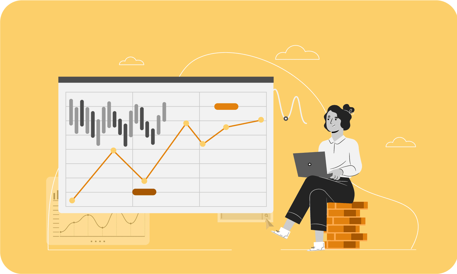 Imagem decorativa do post Renda Variável: Vantagens e Desvantagens